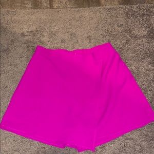 VICI Pink Envelope Skort Size Small